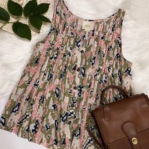 ⫸Maeve Saona Boho Swing Tank by Anthropologie